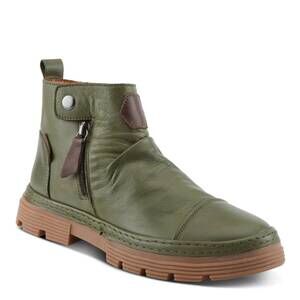 NEW SPRING STEP SHOES women's wasser boots in olive